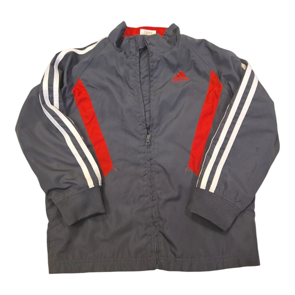Adidas Kids Track Jacket Sz 5